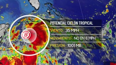 Se espera que potencial ciclón tropical nueve se fortalezca este martes