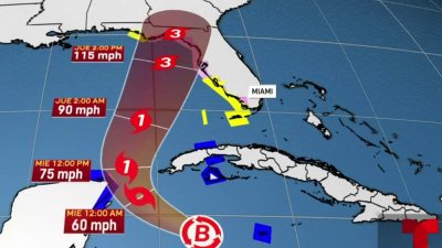 Potencial ciclón tropical podría convertirse en tormenta en las próximas horas