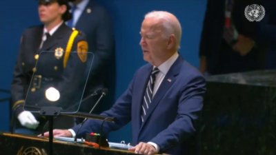 Biden dice en la ONU que en Venezuela votaron por un cambio “que no puede ser negado”