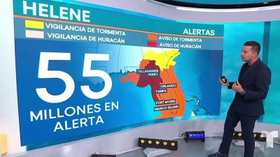 Peligroso y devastador: en dónde tocaría tierra el posible huracán Helene