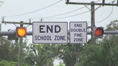 Multas por exceso de velocidad en zonas escolares de South Miami gracias a novedosas cámaras