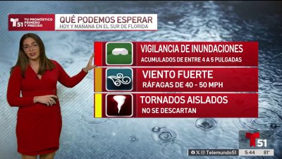 Pronóstico del tiempo en Miami, Florida