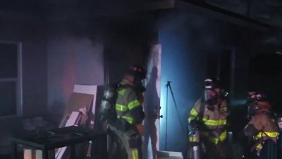 Incendio de gran magnitud en casa de Brownsville deja varios afectados