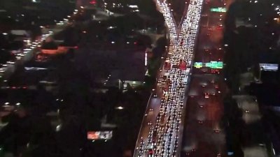 Choque múltiple en la I-95 en Miami-Dade genera grandes retrasos