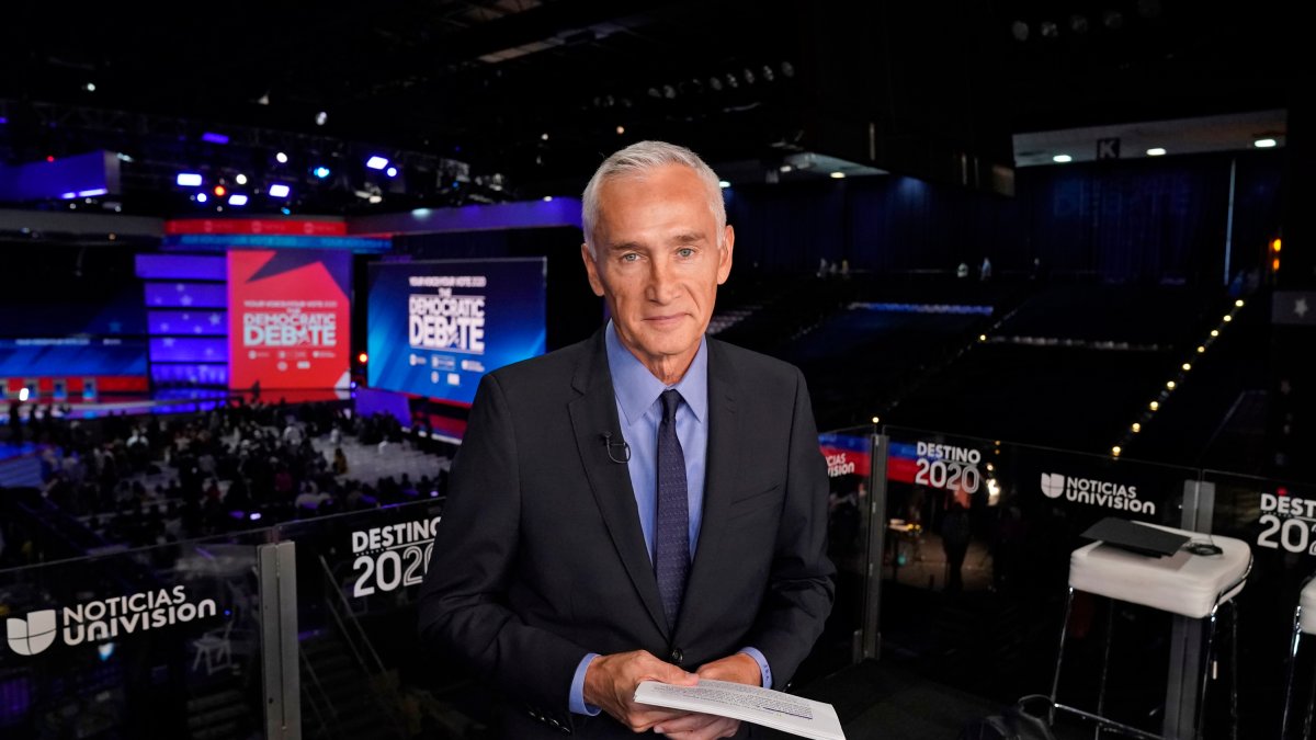 Jorge Ramos to leave Univision at the end of the year – Telemundo Miami (51)