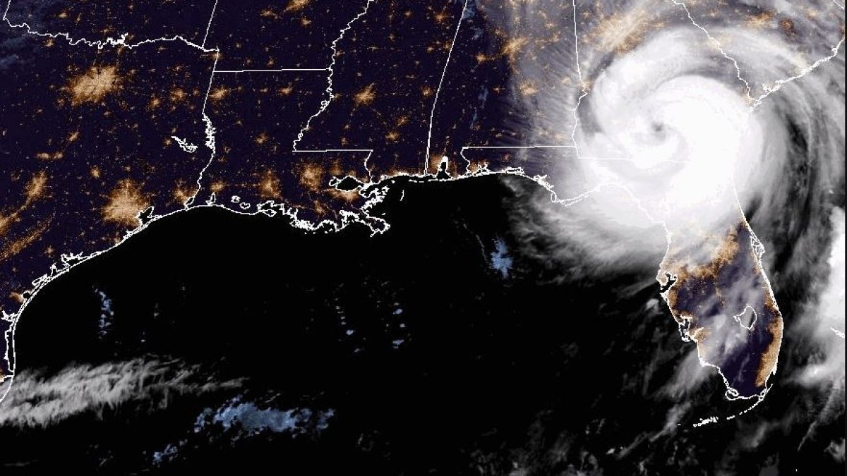 En vivo Huracán Helene toca tierra en Florida Telemundo Miami (51)