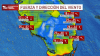 Sur de Florida bajo vigilancia de tornado