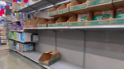 Huelga de puertos comienza a causar compras de pánico