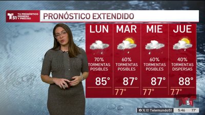 Pronóstico del tiempo en Miami, Florida