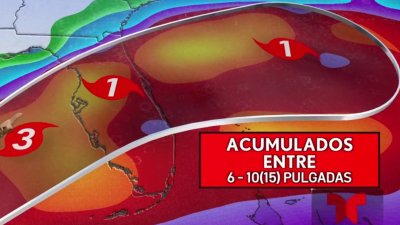 Miltón es un huracán mayor  mientras se mueve hacia el oeste de Florida