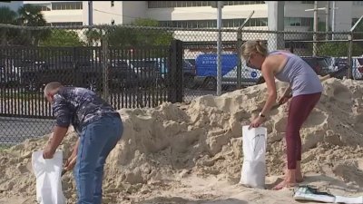 En los Cayos de Florida esperan lluvias y algunas inundaciones