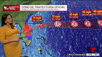 Huracán Milton atraviesa Florida: las condiciones comenzarán a mejorar