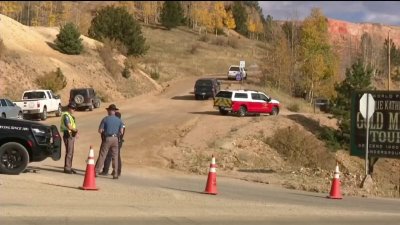 Un muerto y varios heridos tras quedar atrapados en una mina de oro en Colorado