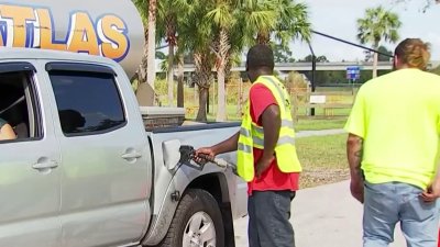 Así es el panorama en Siesta Key, donde el huracán Milton tocó tierra hace unos días