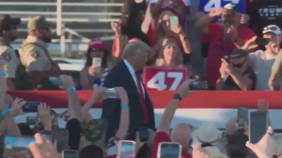 Hombre arrestado cerca de mitin político de Trump en Coachella