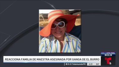 Familiares de maestra asesinada hallan paz con captura de “El Burro”