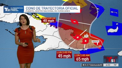 Huracán Oscar toca tierra en Cuba