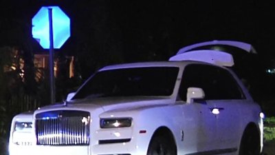 Lujoso Rolls-Royce recibe impactos de bala cerca de la I-95 en Miami-Dade