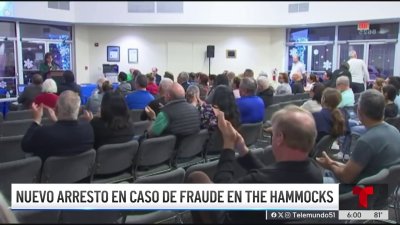 Nuevo arresto en caso de fraude en The Hammocks