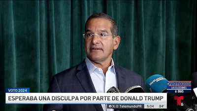 Pierluisi reitera su indignación con expresiones de comediante