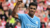 Rodri, jugador del Manchester City. EFE/EPA/ASH ALLEN