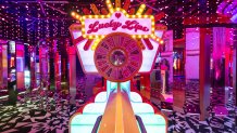 Fotografía cedida por el Museo del Sexo de la galería 'Super Funland: un viaje al carnaval erótico' del museo, en Miami (Florida). EFE/ Cortesía