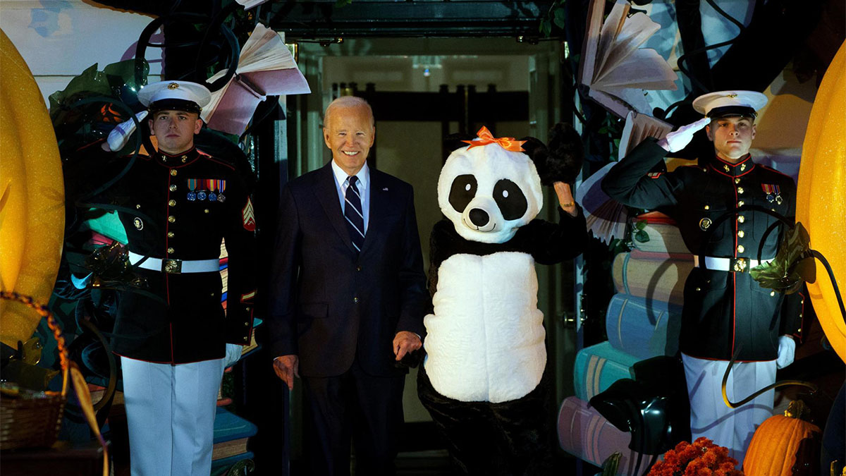 Halloween de los Biden en la Casa Blanca Telemundo Miami (51)