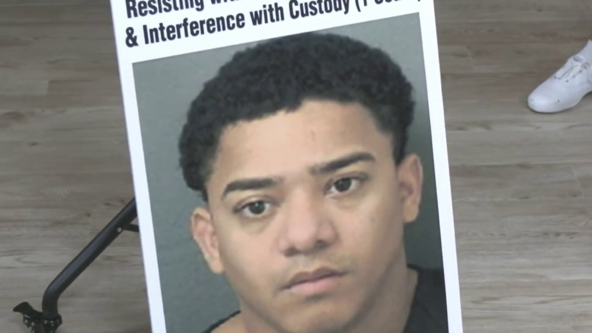 Pareja arrestada por tráfico sexual de una menor – Telemundo Miami (51)