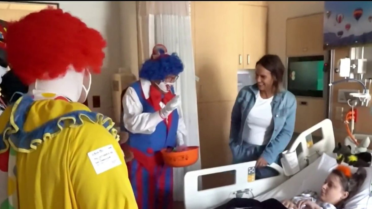 Pequeños pacientes de Holtz Children ‘S Hospital disfrutan de un