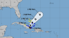 La tormenta tropical Óscar se acerca a la costa norte de Cuba