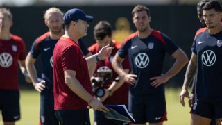 Mauricio Pochettino debuta este sábado como técnico de la selección de fútbol de EEUU, frente a Panamá.