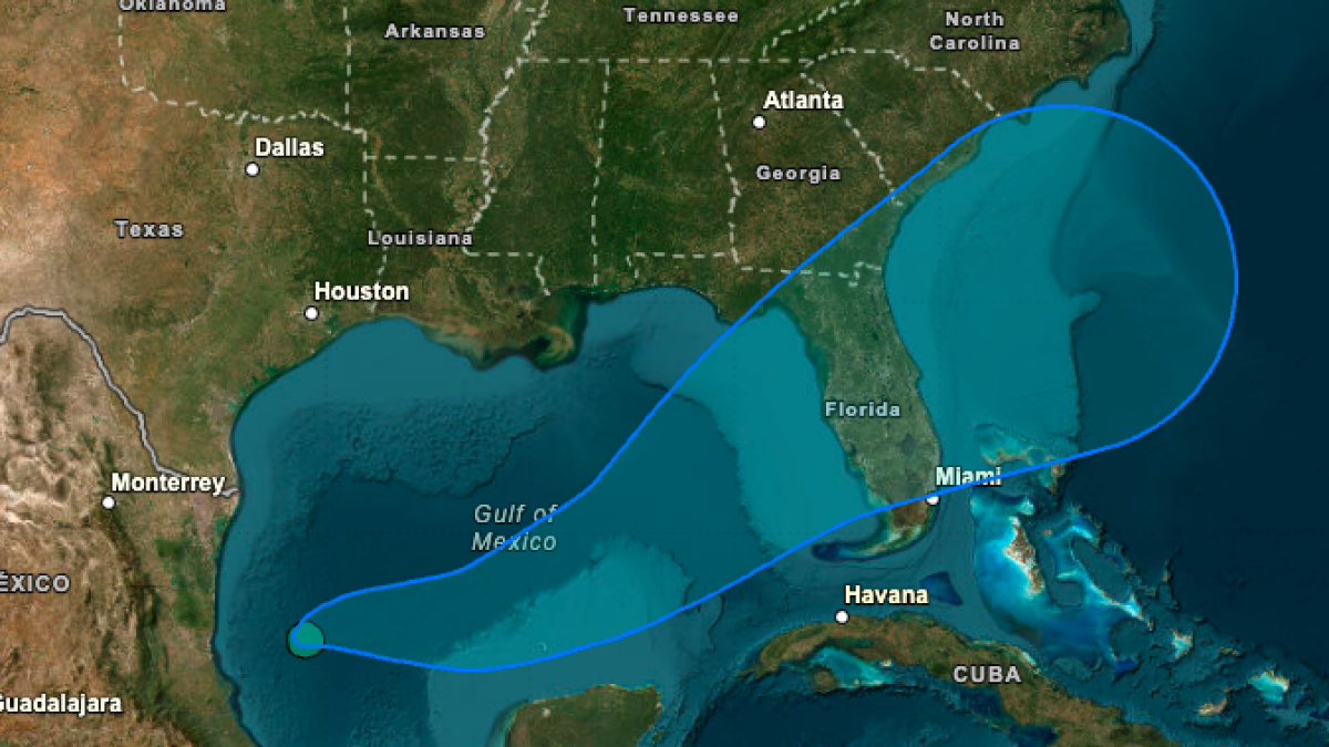 Tormenta Tropical Milton in the Gulf of Mexico – Telemundo Miami (51)