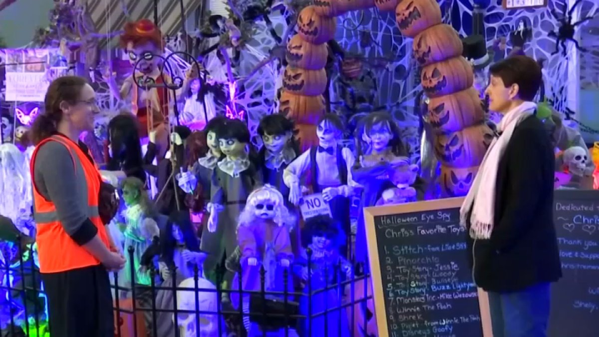 Decoraciones de Halloween en San José Telemundo Miami (51)
