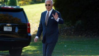 Biden acude a votar anticipadamente en Delaware