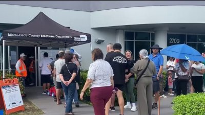 Con alta participación cerró la votación anticipada en el sur de Florida