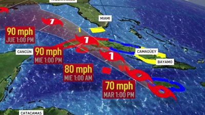 Tormenta tropical Rafael amenaza a Jamaica y Cuba