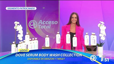 Cuidando la piel del cuerpo usando productos desarollados por dermatólogos