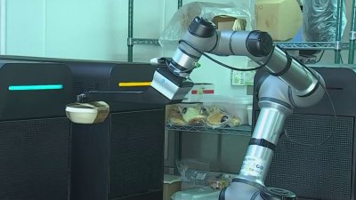 Comida saludable y económica elaborada por un robot