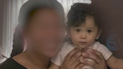 Recuerdan a niña de 2 anos presuntamente asesinada por su padre