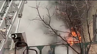 Incendio en edificio de Inwood deja varios heridos