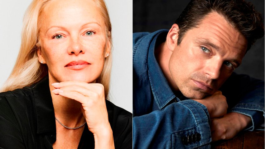 Composición de dos fotografías cedidas por el Festival Internacional de Cine de Miami (MFF) donde aparece  la actriz canadiense-estadounidense Pamela Anderson y el actor rumano-estadounidense Sebastian Stan, quienes recibirán el Premio Light Acting y el Premio Precious Gem del festival GEMS, respectivamente. Los premios se entregarán en el Auditorio Wolfson del Miami Dade College (MDC) durante unas sesiones de preguntas y respuestas que tendrán lugar después de las proyecciones de las películas programadas en el festival. EFE/Norman Wong/Alexi Lubomirski/MFF