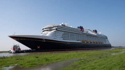 Recate de película: Crucero de Disney salva a cuatro personas de hundirse en el Atlántico