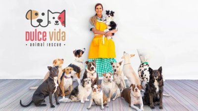 La reconocida chef Tati Polo dejó todo para dedicarse a rescatar  animales