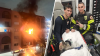 Rescatan 4 personas y un perro de un incendio en apartamento de Hialeah