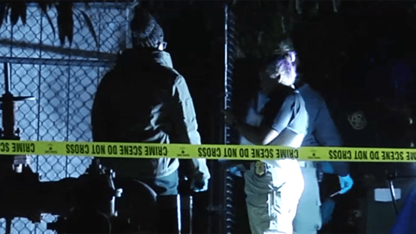 A death investigation was underway in a Pompano Beach neighborhood early Monday.