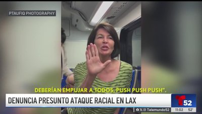 Mujer acosa a familia india en aeropuerto de Los Ángeles