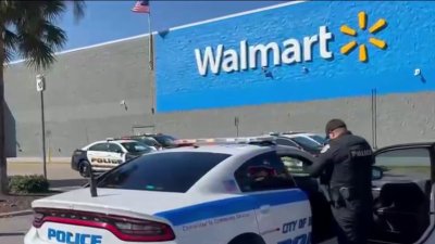 Man arrested after incident at Florida City Walmart