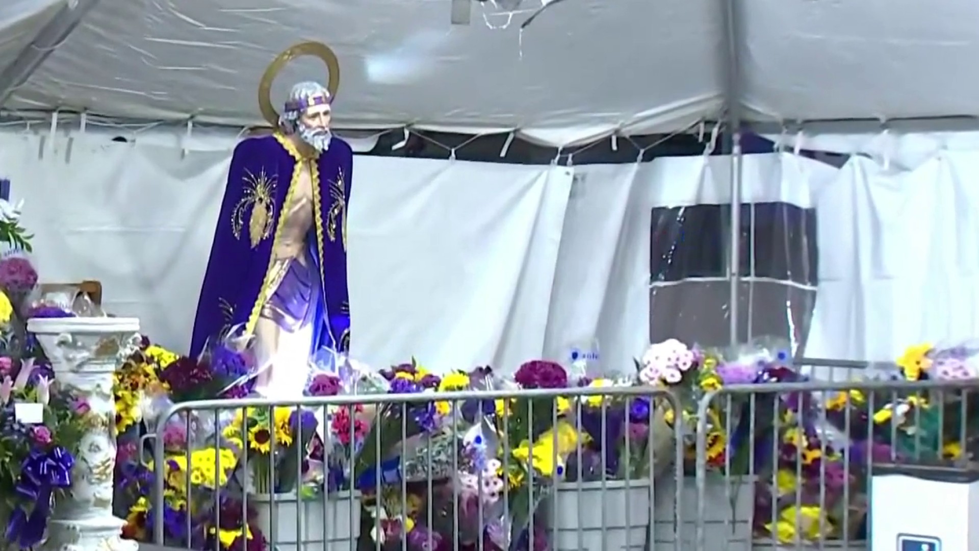 Fervor y devoción en el Día de San Lázaro en el sur de Florida