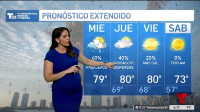 Pronóstico del tiempo en Miami, Florida