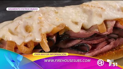 Firehouse Subs generosamente sirve comida y comunidad